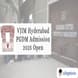 VJIM Hyderabad PGDM Admission 2025 Open; Apply Now